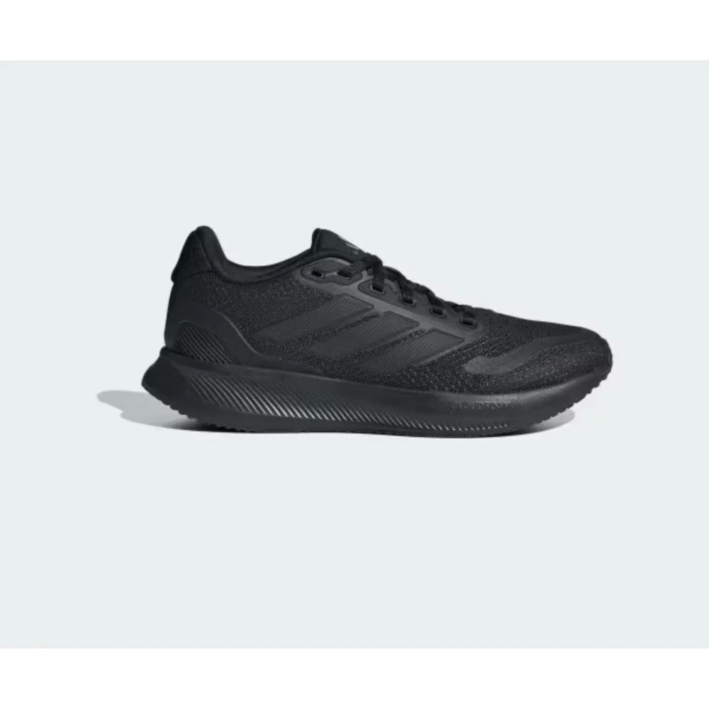 adidas Runfalcon 5 J  IE8586 Black Kids 5‎ NEW Running Boys Girls Sneakers Shoes